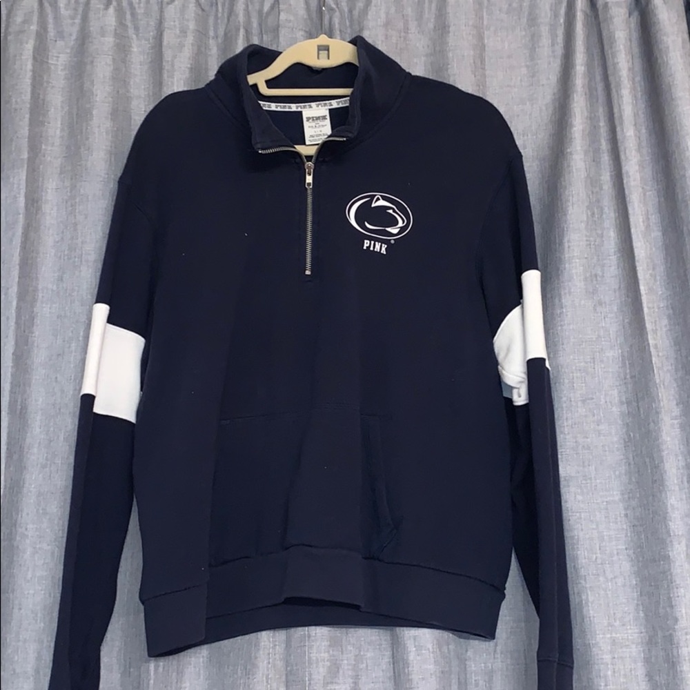VS Pink Penn State Quarter Zip!